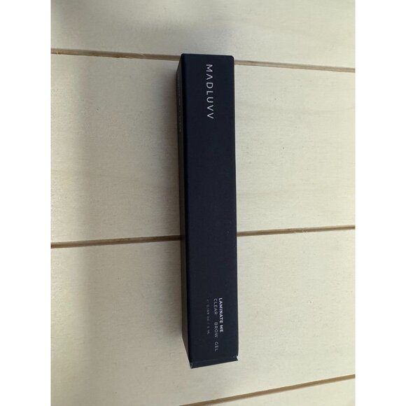 MADLUVV Laminate Me Clear Eyebrow Gel, Daily Use Medium Hold Lamination, Hypoall - Picture 2 of 6